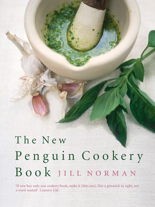 Cover image for The New Penguin Cookery Book